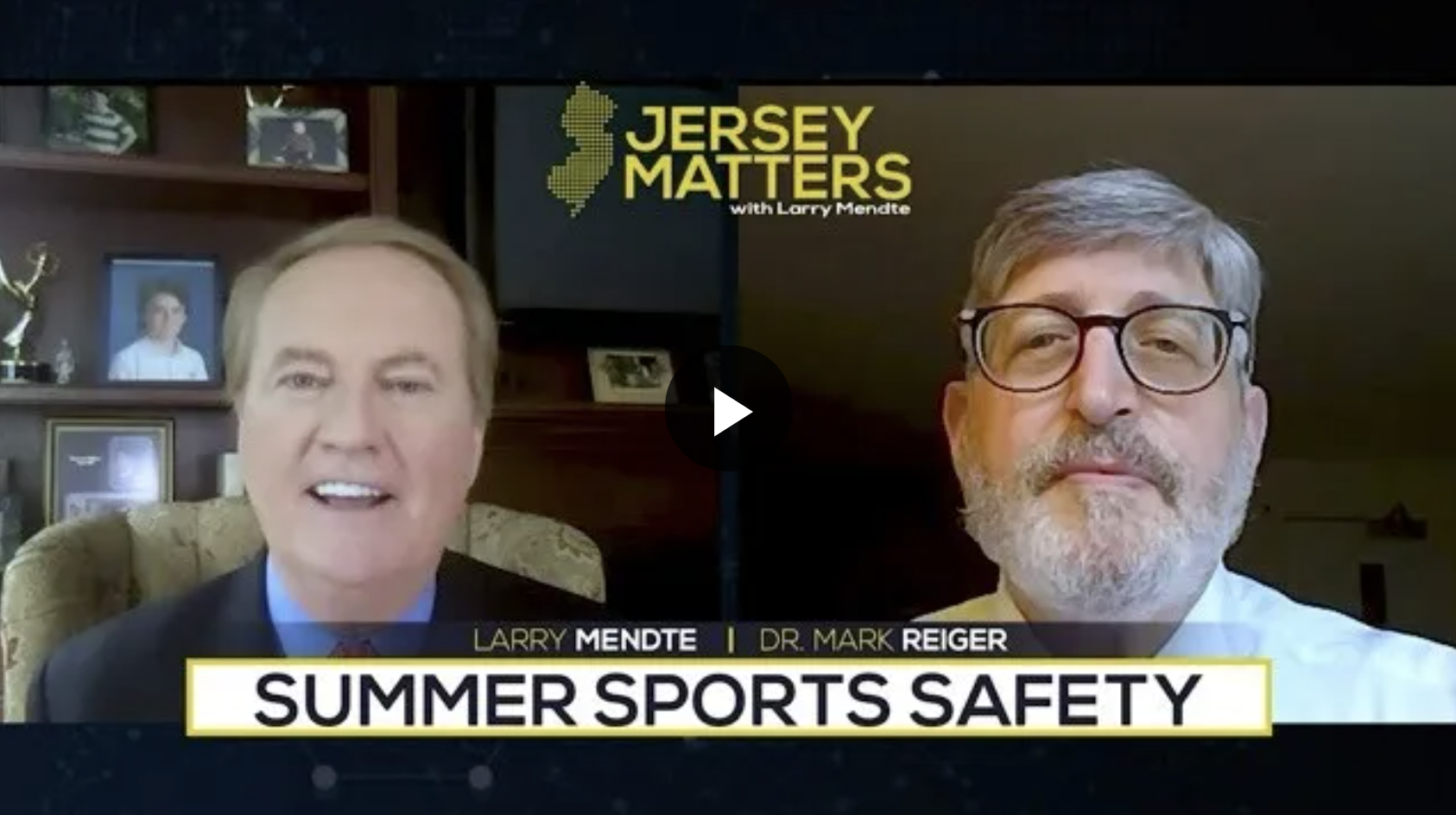 Jersey Matters Interview with Dr. Rieger