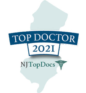 Top Doctor 2021 from NJTopDocs