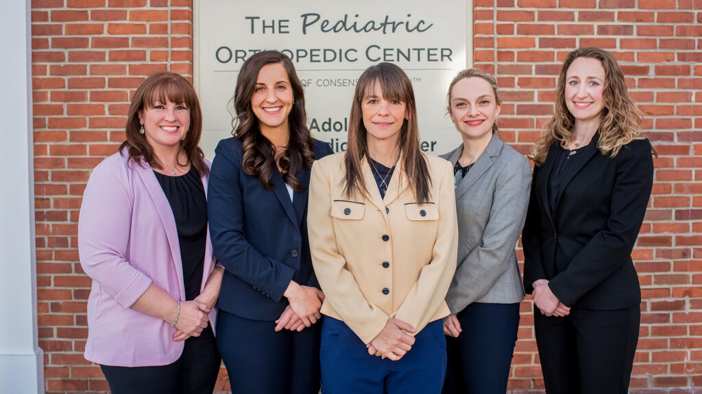 the doctors at the Center for the Female Athlete at The Pediatric Orthopedic Center