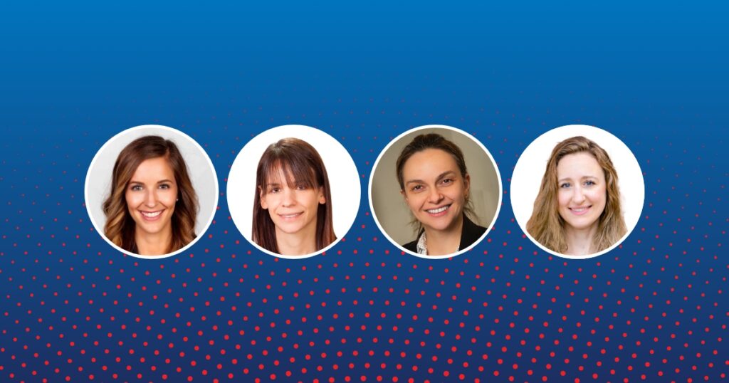 Samara Friedman, MD, Anna Katsman, MD, Sarah Stelma, MD, and Alexandra D'Agostini, MD