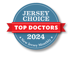 Jersey Choice Top Doctors 2024 Award by New Jersey Monthly