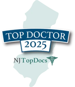 Top Doctor 2025 by NJ Top Docs