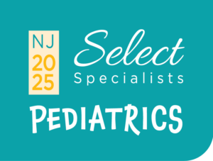 NJ 2025 Select Specialists in Pediatrics